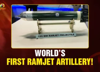 World’s First Ramjet Artillery!