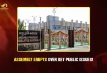 AP Assembly Session Begins: Lawmakers Target Key Public Issues in Fiery Question Hour Assembly Erupts Over Key Public Issues!