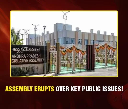 Assembly Erupts Over Key Public Issues!