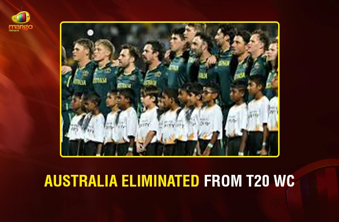 Australia Eliminated from T20 WC