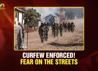 Curfew Enforced! Fear on the Streets (1)