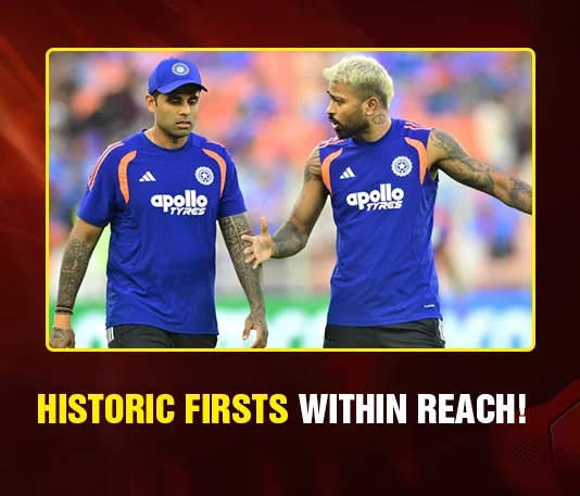 Historic Firsts Within Reach! 🇮🇳🏆🔥