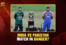 India vs Pakistan Match in Danger