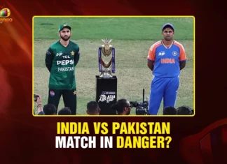 India vs Pakistan Match in Danger