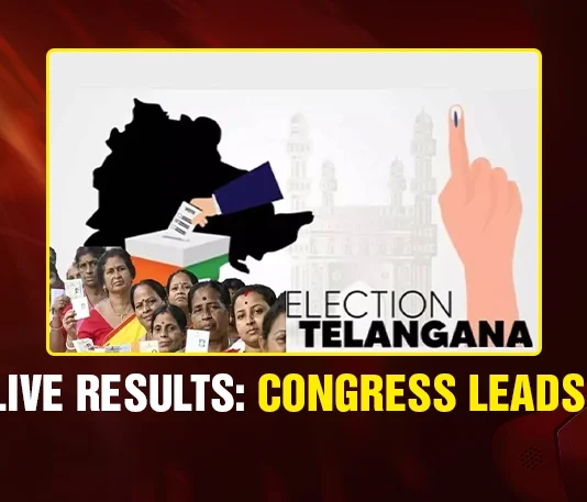 Live Results Congress Leads!