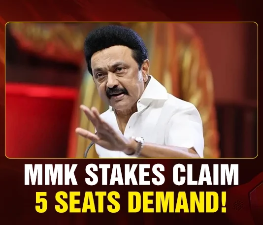 MMK Stakes Claim. 5 Seats Demand!
