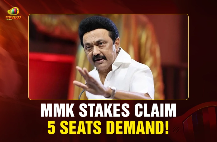 MMK Stakes Claim. 5 Seats Demand! MMK Stakes Claim. 5 Seats Demand!