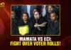 Mamata vs ECI Fight Over Voter Rolls!
