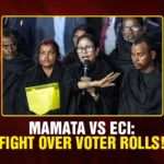 Mamata vs ECI Fight Over Voter Rolls!