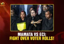 Mamata vs ECI Fight Over Voter Rolls!