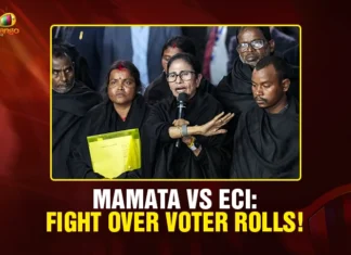 Mamata vs ECI Fight Over Voter Rolls!