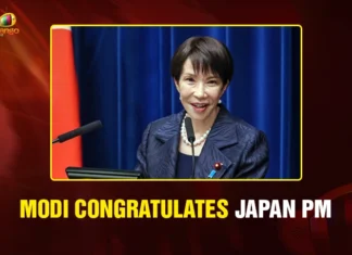 Modi Congratulates Japan PM