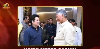 Naidu Meets Sachin Viral Airport Moment! 🚨🏏