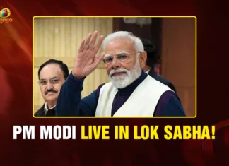 PM Modi LIVE in Lok Sabha!