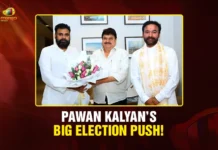 Pawan Kalyan’s Big Election Push!