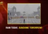 Delhi Weather Today: Light Rain Then Sunny Warm Days Ahead — Full Forecast Rain Today, Sunshine Tomorrow!