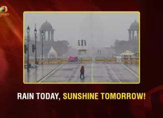 Rain Today, Sunshine Tomorrow!