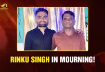 Rinku Singh in Mourning!
