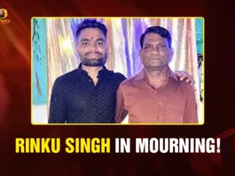 Rinku Singh in Mourning!