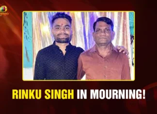 Rinku Singh in Mourning!