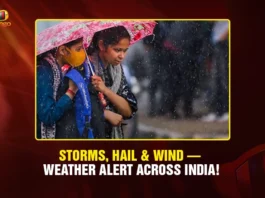 Storms, Hail & Wind — Weather Alert Across India!