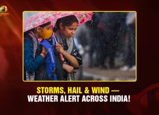 Storms, Hail & Wind — Weather Alert Across India!