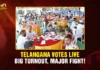 Telangana Votes Live — Big Turnout, Major Fight