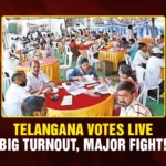 Telangana Municipal Polls 2026: Over 52 Lakh Urban Voters Decide Fate of Key Cities Telangana Votes Live — Big Turnout, Major Fight