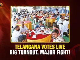 Telangana Votes Live — Big Turnout, Major Fight