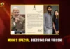 PM Modi’s Heartfelt Message to Vijay & Rashmika Ahead of Their Big Wedding modi (1)