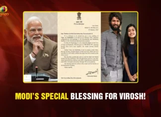 PM Modi’s Heartfelt Message to Vijay & Rashmika Ahead of Their Big Wedding modi (1)