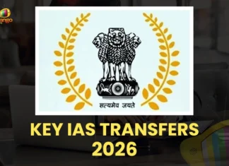 Central Govt Announces IAS Transfers 2026: Key Changes in DoNER & I&B Mango-News-Portal-copy