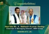 AMR Group Chairman A. Mahesh Kumar Reddy Conferred Honorary D.Litt. At TMV 44th Convocation
