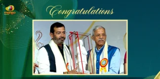 AMR Group Chairman A. Mahesh Kumar Reddy Conferred Honorary D.Litt. At TMV 44th Convocation