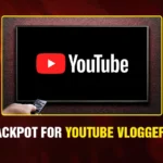 Jackpot for youtube vloggers