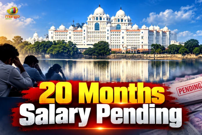 20 Months Salary Pending