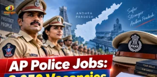 AP Police Recruitment 2026: Notification Out for 2,050 SI and Constable Posts