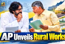 AP to Launch Rs 11,085-Crore Rural Works Under Palle Panduga 3.0
