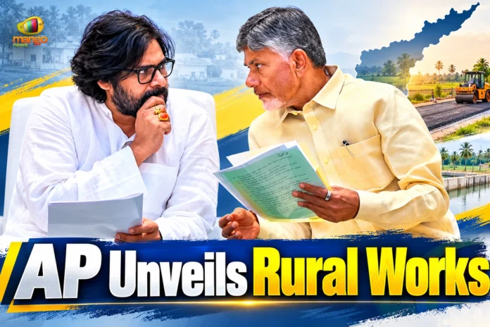 AP Unveils Rural Works