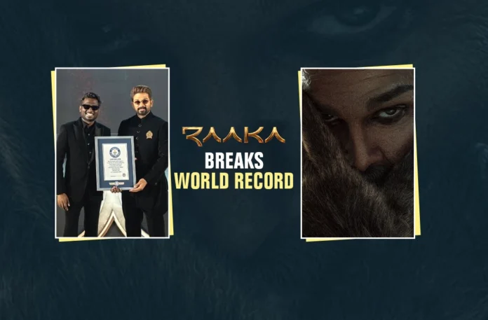 BREAKS WORLD RECORD