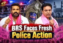BRS Leaders Face Police Action as Telangana Row Intensifies