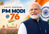 PM Modi Turns 76: A Look at His Life and Leadership