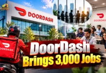 DoorDash to Create 3,000 Jobs at Hyderabad Tech Hub
