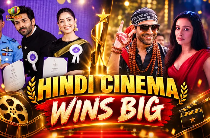 HINDI CINEMA WINS BIG