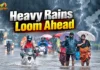 Andhra Pradesh Braces for Heavy Rain as Low-Pressure System Builds