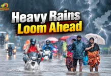 Andhra Pradesh Braces for Heavy Rain as Low-Pressure System Builds