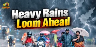 Andhra Pradesh Braces for Heavy Rain as Low-Pressure System Builds