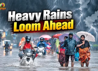 Andhra Pradesh Braces for Heavy Rain as Low-Pressure System Builds