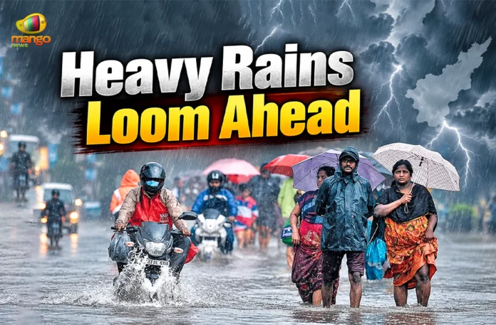 Heavy Rains Loom Ahead