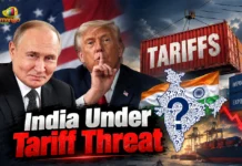 India Could Face Up to 100% US Tariff Under New Russia Sanctions Law